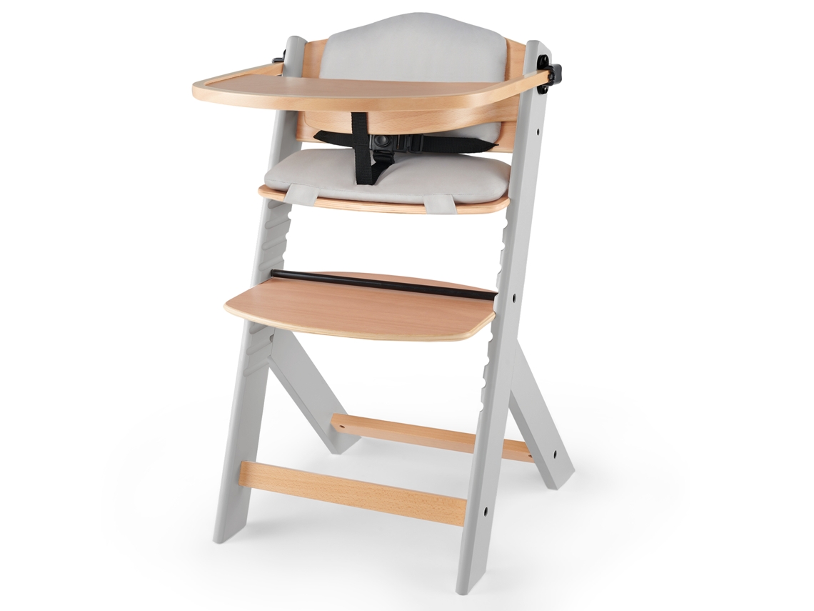 Trona com Cojín KINDERKRAFT Enock Natural Grey