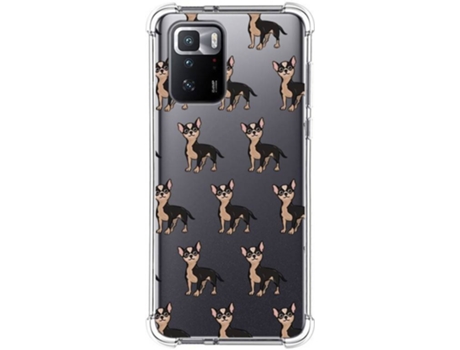 Carcasa Xiaomi POCO X3 GT 5G TUMUNDOSMARTPHONE Dibujos Antigolpes Perros 11 Multicolor
