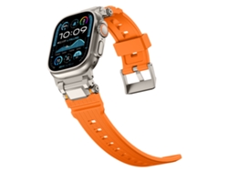 Correa para Apple Watch 44/45/46/49 mm Naranja XIAOMOYU