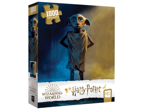Puzzle USAOPOLY Harry Potter “Dobby” Puzle de figuras 1000 pieza(s) Televisión/películas