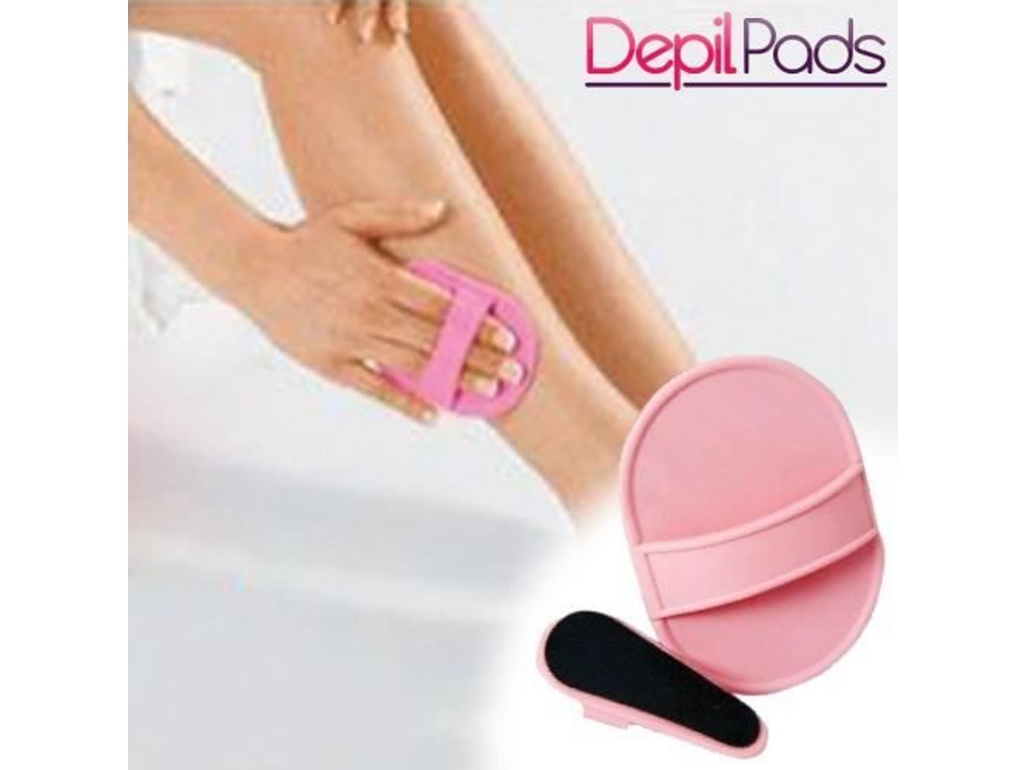 Discos Exfoliantes Depilatorios Innovagoods