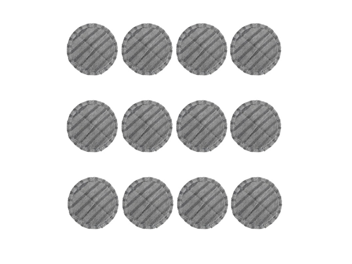 Paño de mopa de microfibra para Dyson V7, V8, V10, V11, cabezal de mopa eléctrico en seco y húmedo, almohadilla para fregar, piezas de limpiador al vacío, 12 piezas