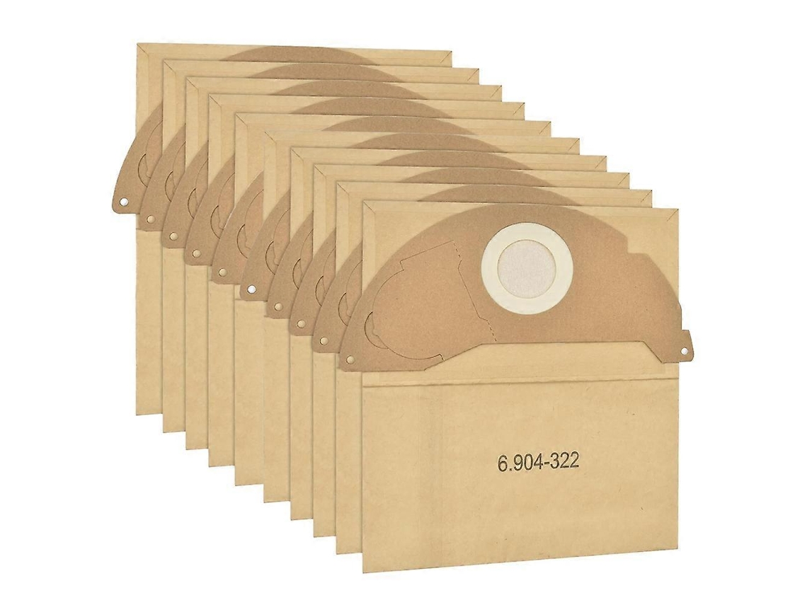 Vacuum Cleaner Bags For Wd2 Mv2 2.200 Wd2250 A2004 A2054 A2099 6.904-322.0, Paper Vacuum Dust Bags
