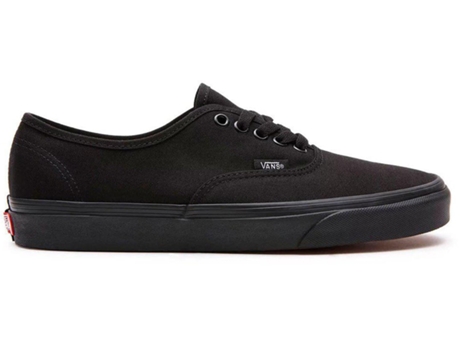 Zapatillas VANS Authentic - Mujer (34.5 - Negro)