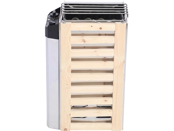Calentador De Sauna De Acero Inoxidable, Tipo De Control Interno, Herramienta De Calentamiento Para