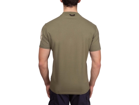 Camiseta de Hombre NAPAPIJRI Verde (XL)