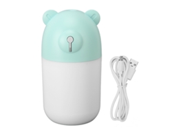 Humidificador de gran capacidad con luz nocturna suave