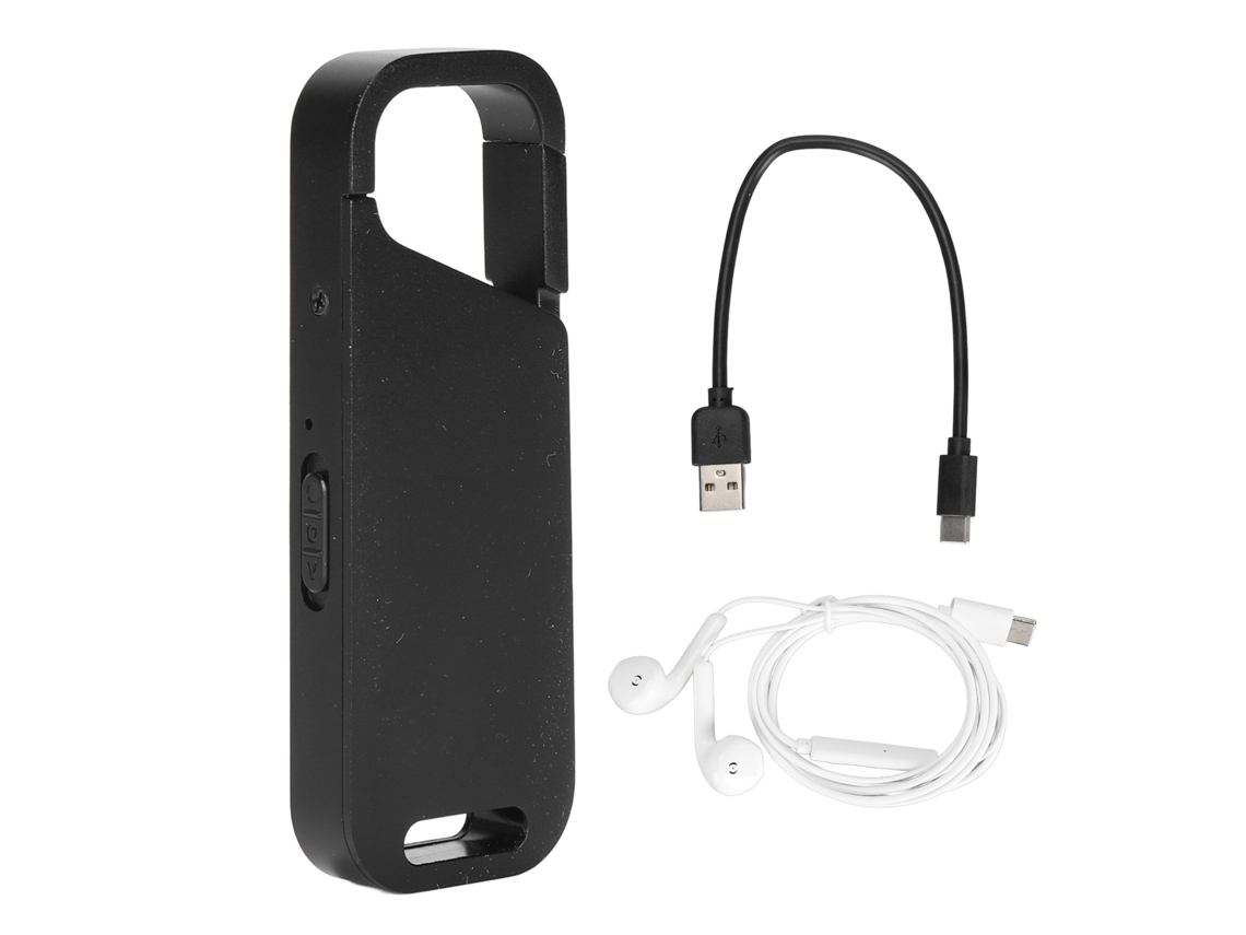 Grabadora De Voz Digital Inteligente Con Ia Y Reducción De Ruido, Reproductor Mp3 Hd, Grabadora Activada Por Voz, 32 Gb, Portátil.