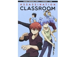 Blu-Ray Assassination Classroom - Temporada 1, Parte 2 (Ep. 12 A 22)