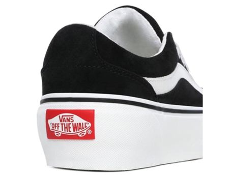 Zapatillas VANS Sentry Shape Ni Mujer (38 - Negro)