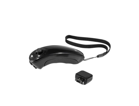 Controlador Wii Negro / Accesorio Wireless Motion Xs