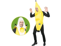 Traje De Plátano Adulto Deluxe Para Festa De Halloween E Disfraces De Cosplay