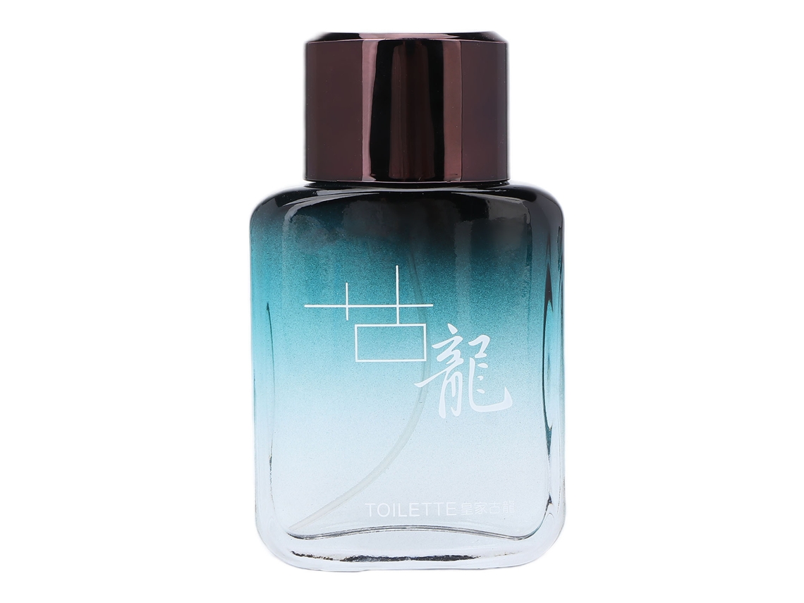 Perfume Para Hombre De Larga Duración Fragrancia Natural Spray Regalo Ideal 50ml Azul