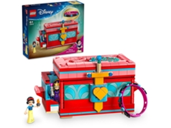LEGO Disney: Guarda-joias da Branca de Neve – Brinquedo de construção com pulseira (358 peças)