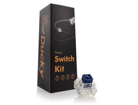 Pack 110 Interruptores DUCKY Kalih Box Navy Mecánicos 3-Pin Clic Mx-Stem 85G