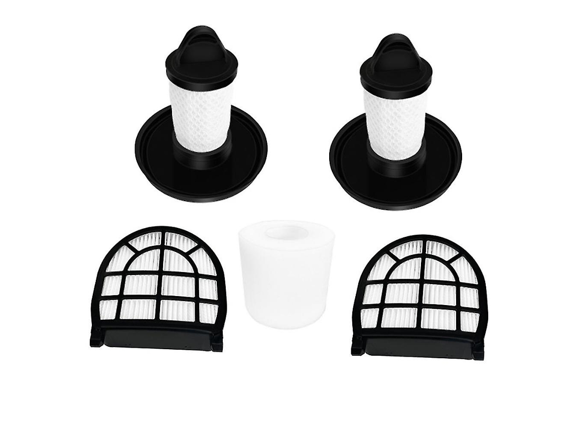 Kit de 5 filtros HEPA para aspiradora Shark Lz600, Lz601, Lz602 y Lz602c