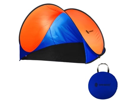Tienda de Playa Pop Up Refugio de Playa con Suelo Plegable 200X120 cm y Bolsa de Transporte Automático Instantáneo.