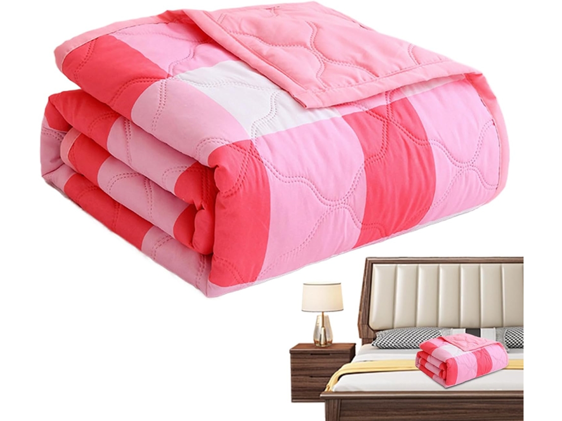 Cama Transpirable Edredón De Plumas Refrescante