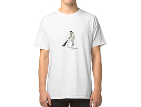 Camiseta ROCKINSTONE Alex Turner Vacuum Design Algodón para Hombre (3XL)
