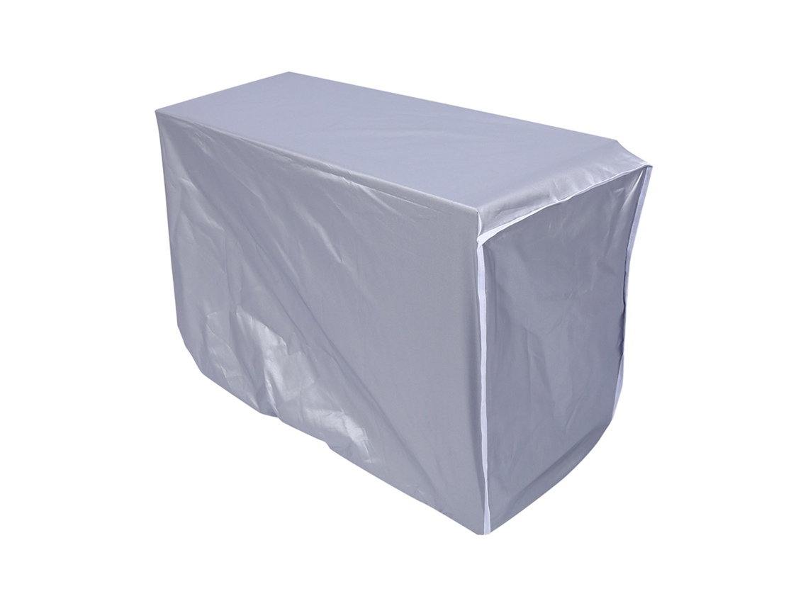 Cubierta impermeable y a prueba de polvo para aire acondicionado exterior