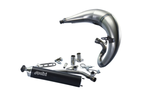 Escape de scooter POLINI Sherco 50 Se-R, Se-Rs, Sm-R, Sm-Rs