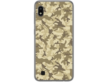 Carcasa Samsung Galaxy A10 TUMUNDOSMARTPHONE Sand Camuflaje Multicolor