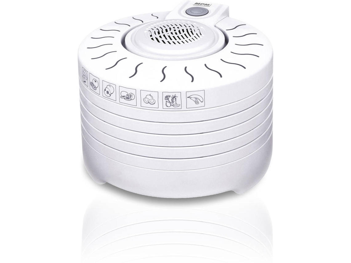 Deshidratador de Alimentos MPM MPM-MSG-01 (5 Bandejas - 250 W)