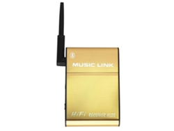 Receptor De Audio Hifi Sin Pérdidas X500 Bt Con Chip Bt4.0, Antena Externa Y Enchufe Eu