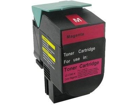 Tóner para Lexmark 540HM Magenta (C540M)