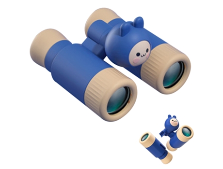 Prismáticos para niños Prismáticos compactos impermeables para niños Prismáticos de gran aumento Prismáticos compactos livianos KKVOGMLE