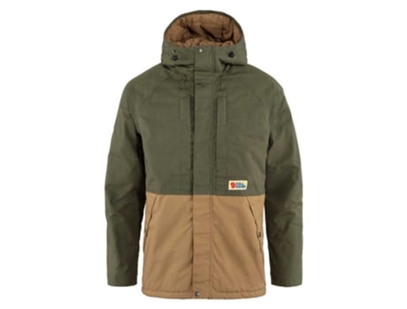Casacos FJÄLLRÄVEN Jaqueta Vardag Lite Verde 2XL Homem