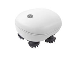 Masajeador de mano recargable para mascotas, con modos de velocidad ajustables y masajeador eléctrico para el cuero cabelludo.