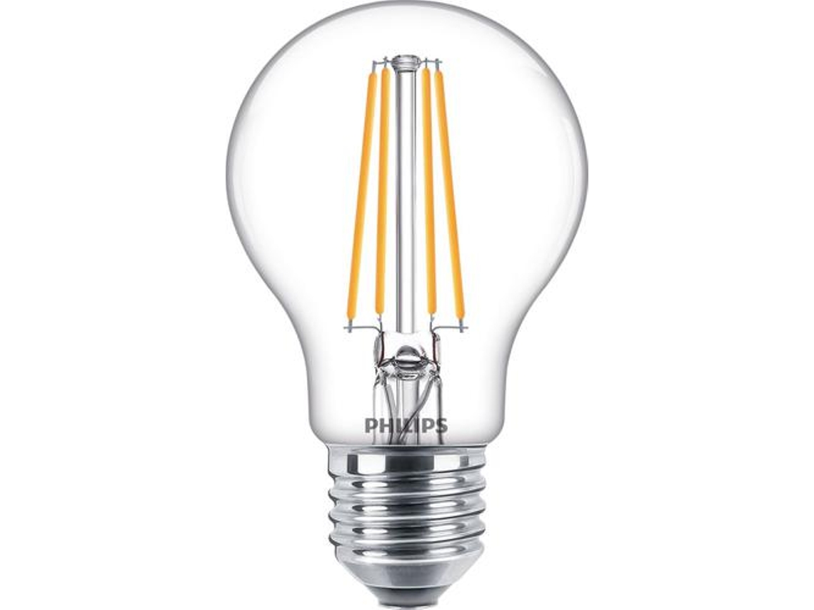 Bombilla LED PHILIPS classic 60W A60 E27 WW CL ND RFSRT4
