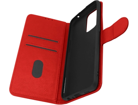 Carcasa Oppo A94 5G AVIZAR Función Soporte Rojo