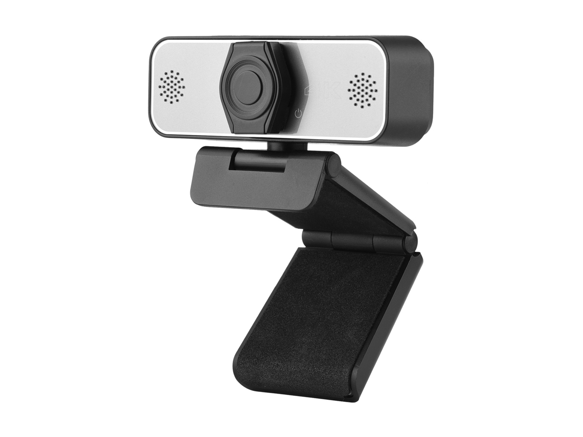 Cámara web USB 4K con micrófono para portátil y ordenador, cámara web para streaming para PC