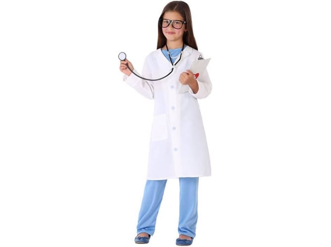 Disfraz de Niña DISFRAZZES Doctora (Talla: 10 a 12 años)