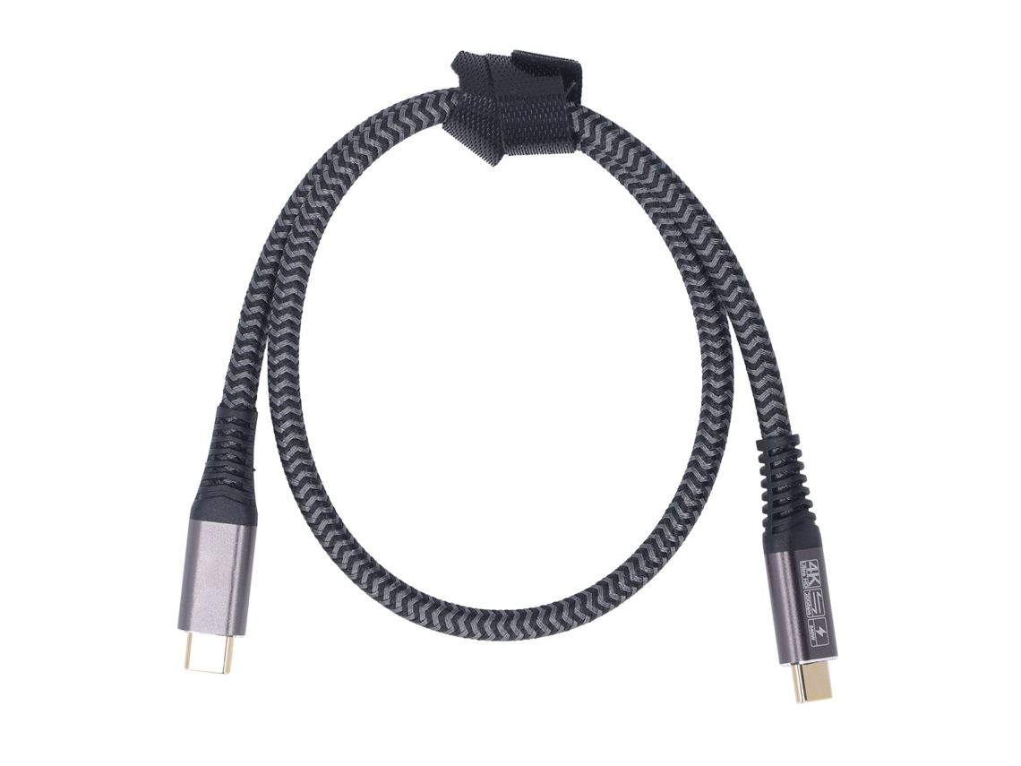 Soporte Para Cd De Coche, Ajustable 360°, Soporte Para Teléfono De Coche De 55-85 Mm, Cable Usb C 3.2 Gen 2x2 4k