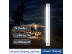 2026-luz Led Ultra Brillante Para Camping Al Aire Libre Con 5 Modos, Adsorción Magnética, Impermeable Y Carga Usb