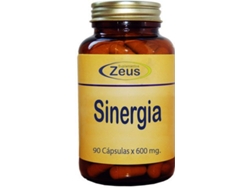 Complemento Alimentar ZEUS Sinergia 860 Mg (180 Cápsulas)