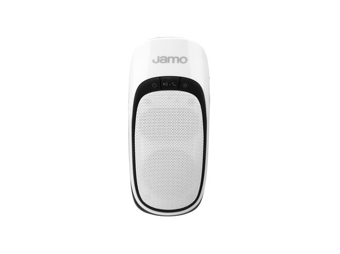 Altavoz Bluetooth JAMO Ds1 Bike Speaker Light (Blanco - 5 W - Autonomía: 6 h)
