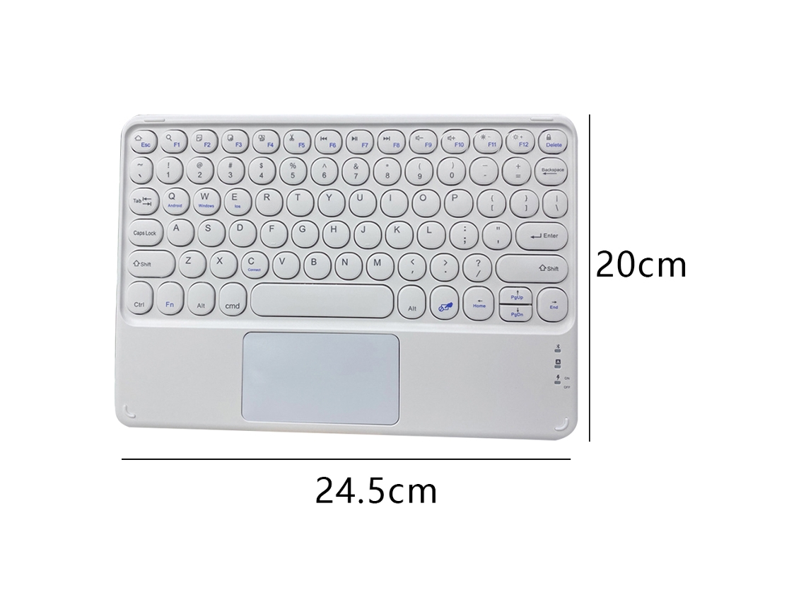 Teclado inalambrico worten deals