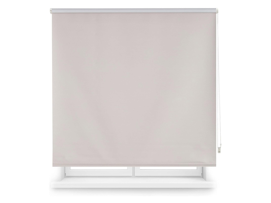 Estor enrollable opaco Wellhome con cadena de PVC, 180 x 110 cm, gris