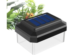 Lámparas solares de poste, modernas lámparas impermeables para decoración de exteriores, luces solares para P Gokoco