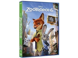 DVD Zootrópolis (Disney - Edición en español)