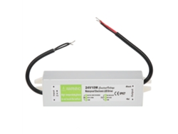 Fuente De Alimentación Profesional Para Controlador Led De 10 W, Resistente Al Agua, Ac90-250v Ip67, Dc12v/24v