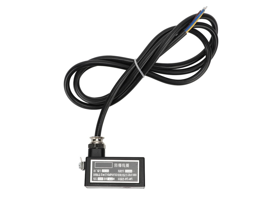 Bobina Solenoide Antiexplosiva Alta Conductividad Ct4 Para Válvulas Neumáticas 4v310 4v210 Dc24v 4.8w