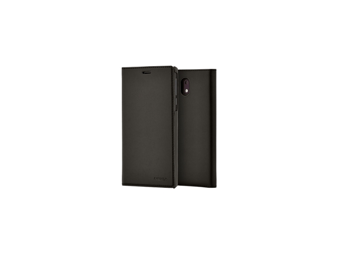 Funda NOKIA 3 Slim Flip Negro