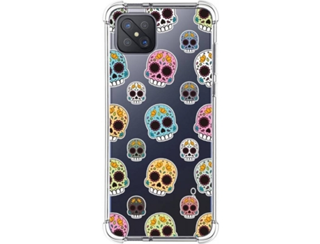 Carcasa Oppo Reno 4Z 5G TUMUNDOSMARTPHONE Catrina Multicolor