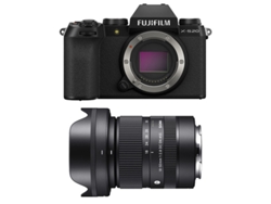 Fujifilm X-s20 Negra + Sigma 18-50 Mm