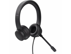Auriculares con Micrófono TRUST Ayda Negro USB Jack 3.5 Mm